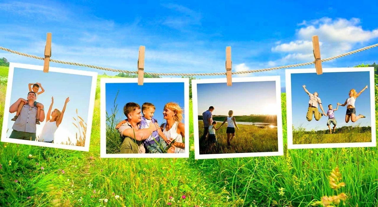 Итоги фотоконкурса «Семейный выходной»