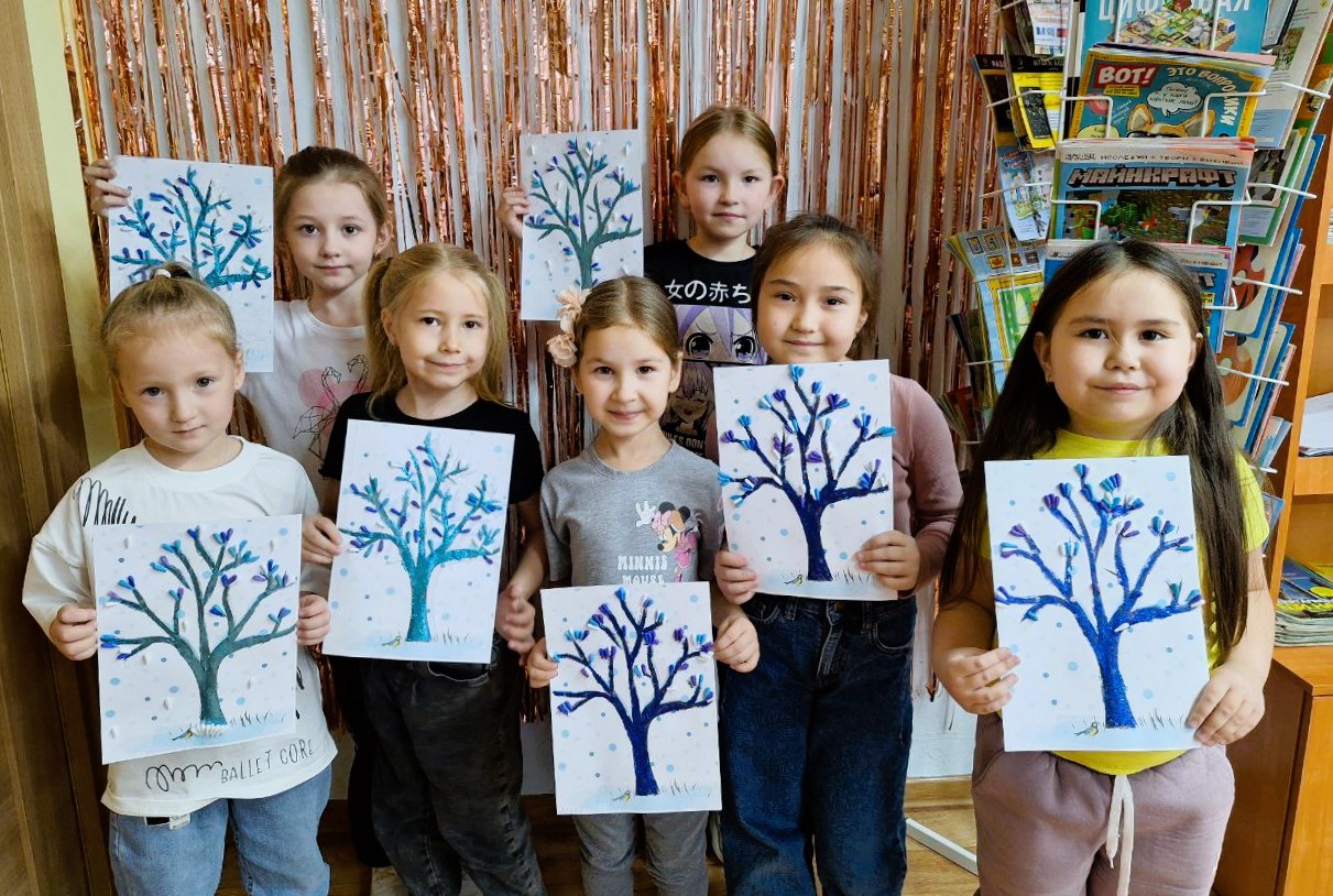 Зимнее дерево