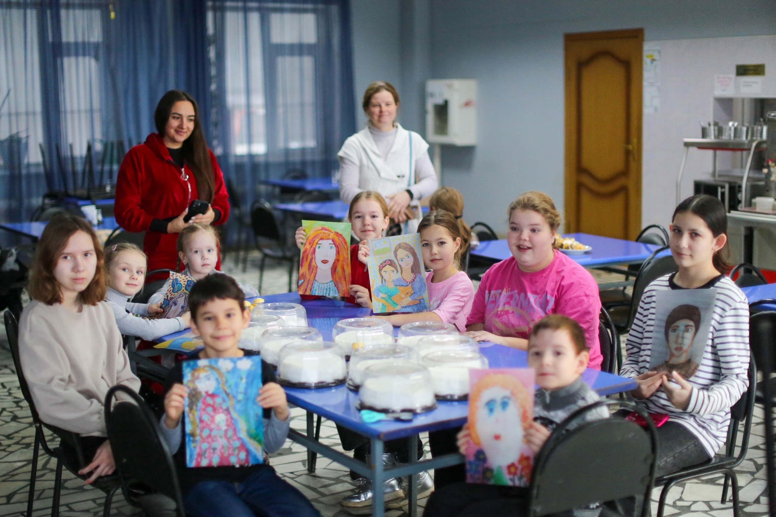 Итоги конкурса ко Дню матери