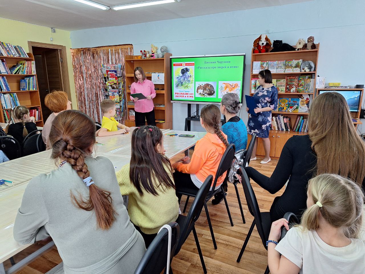 Литературно-творческое занятие