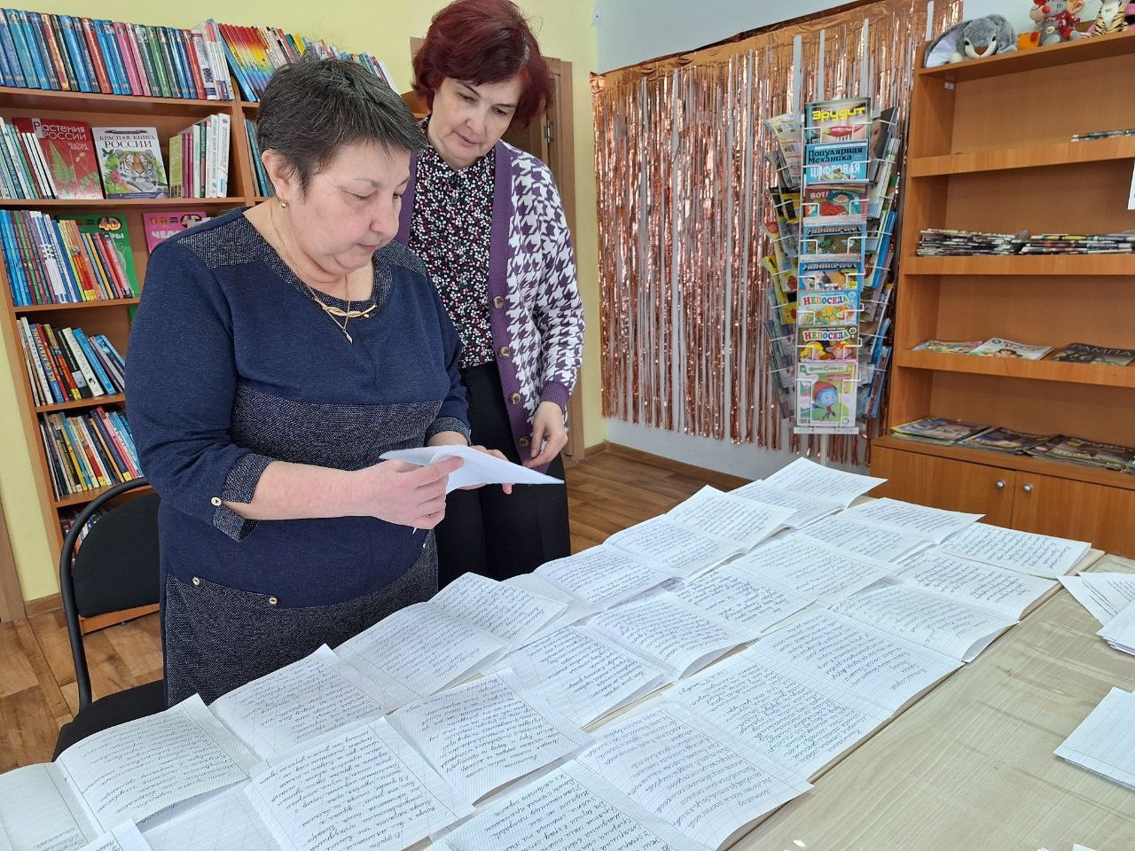 Жюри конкурса по каллиграфии «Пишу красиво» закончили свою работу.