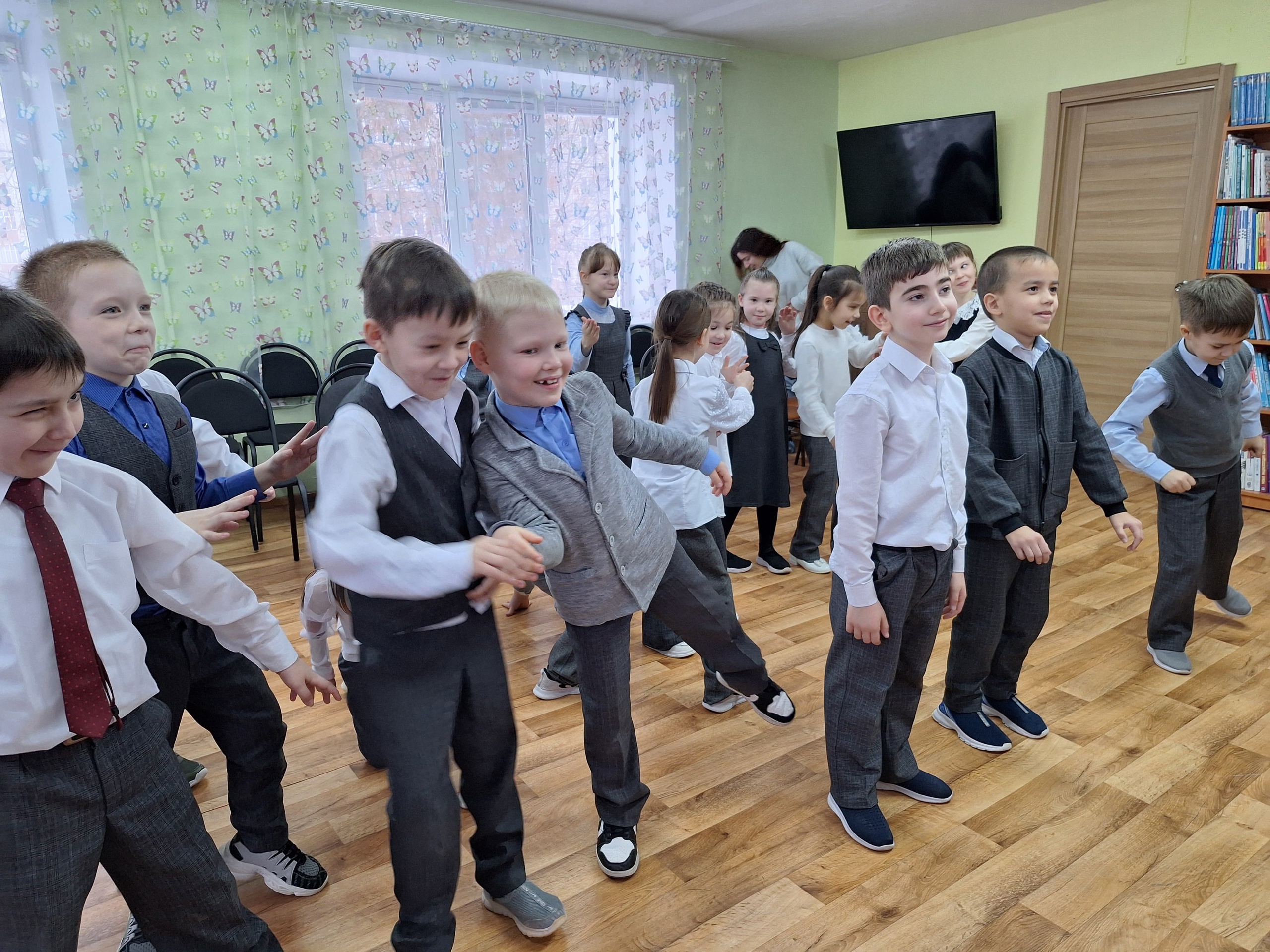 Веселый праздник первоклассника