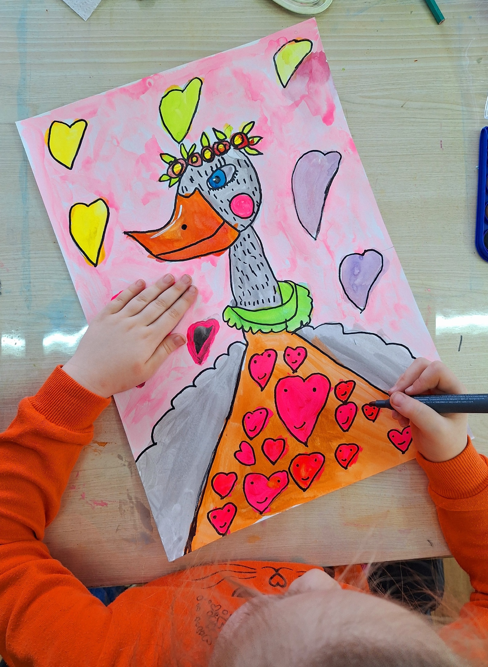 Гусиная история…