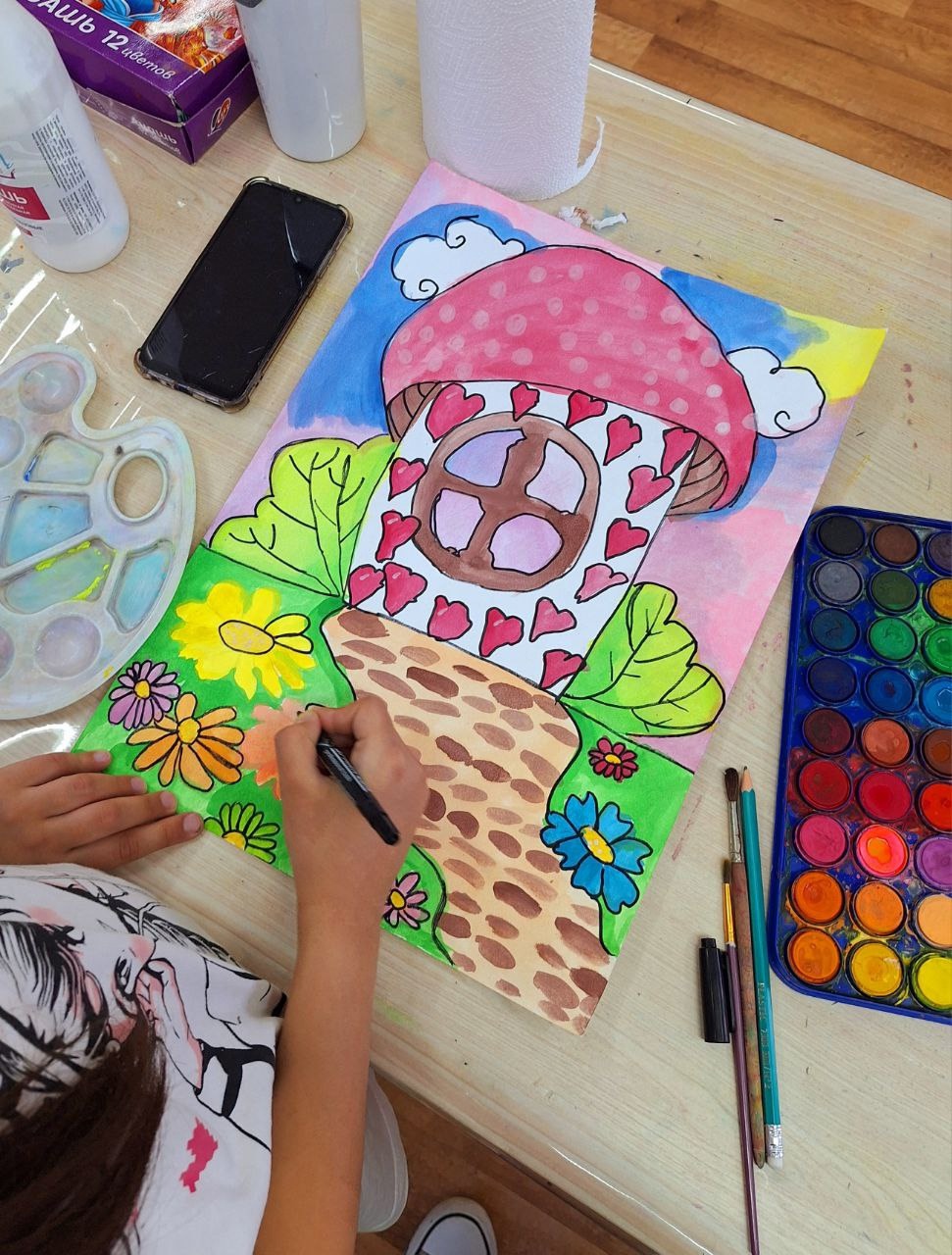 Фантазийный город