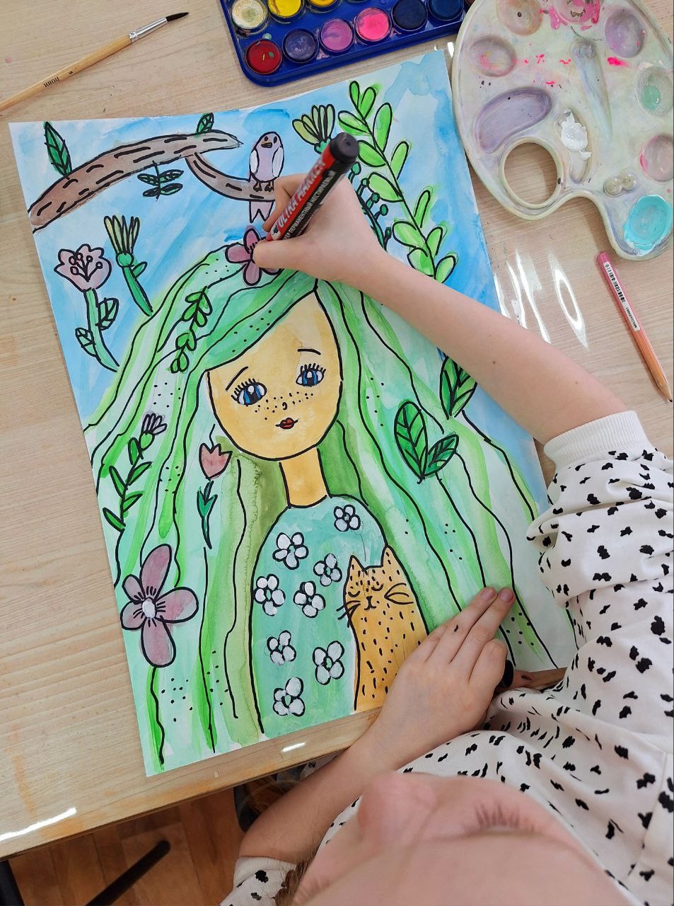 Образ Весны