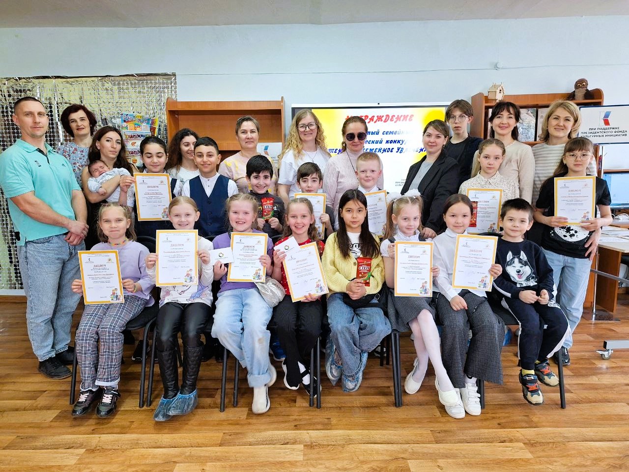 Итоги творческого конкурса