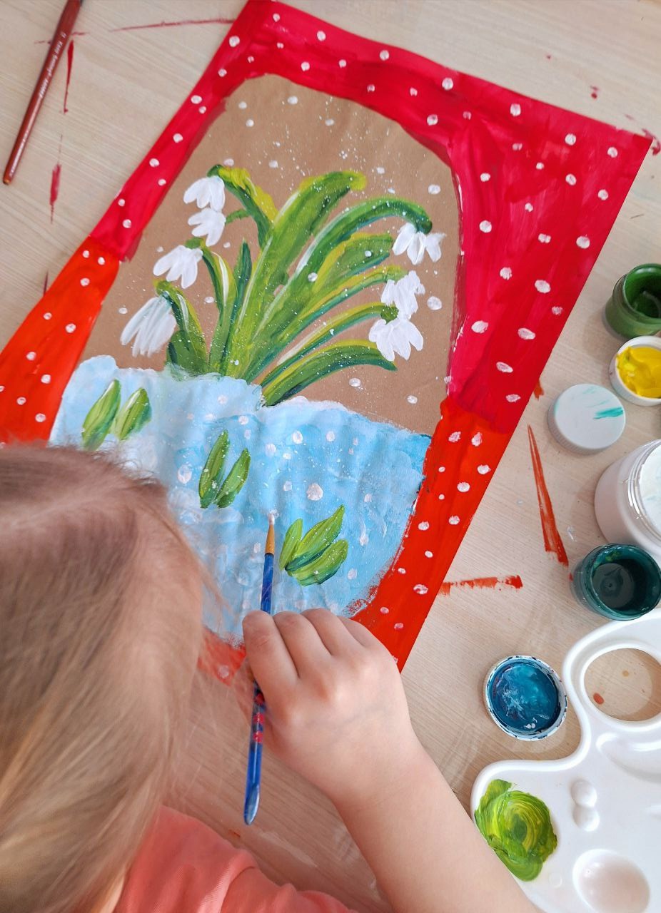 Подснежник