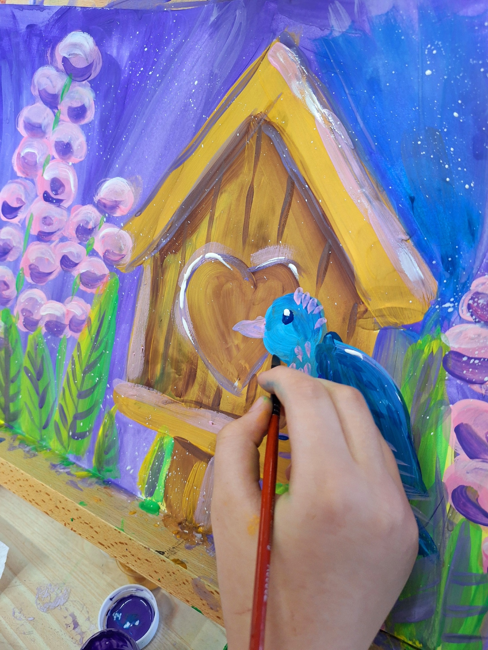 Скворечник