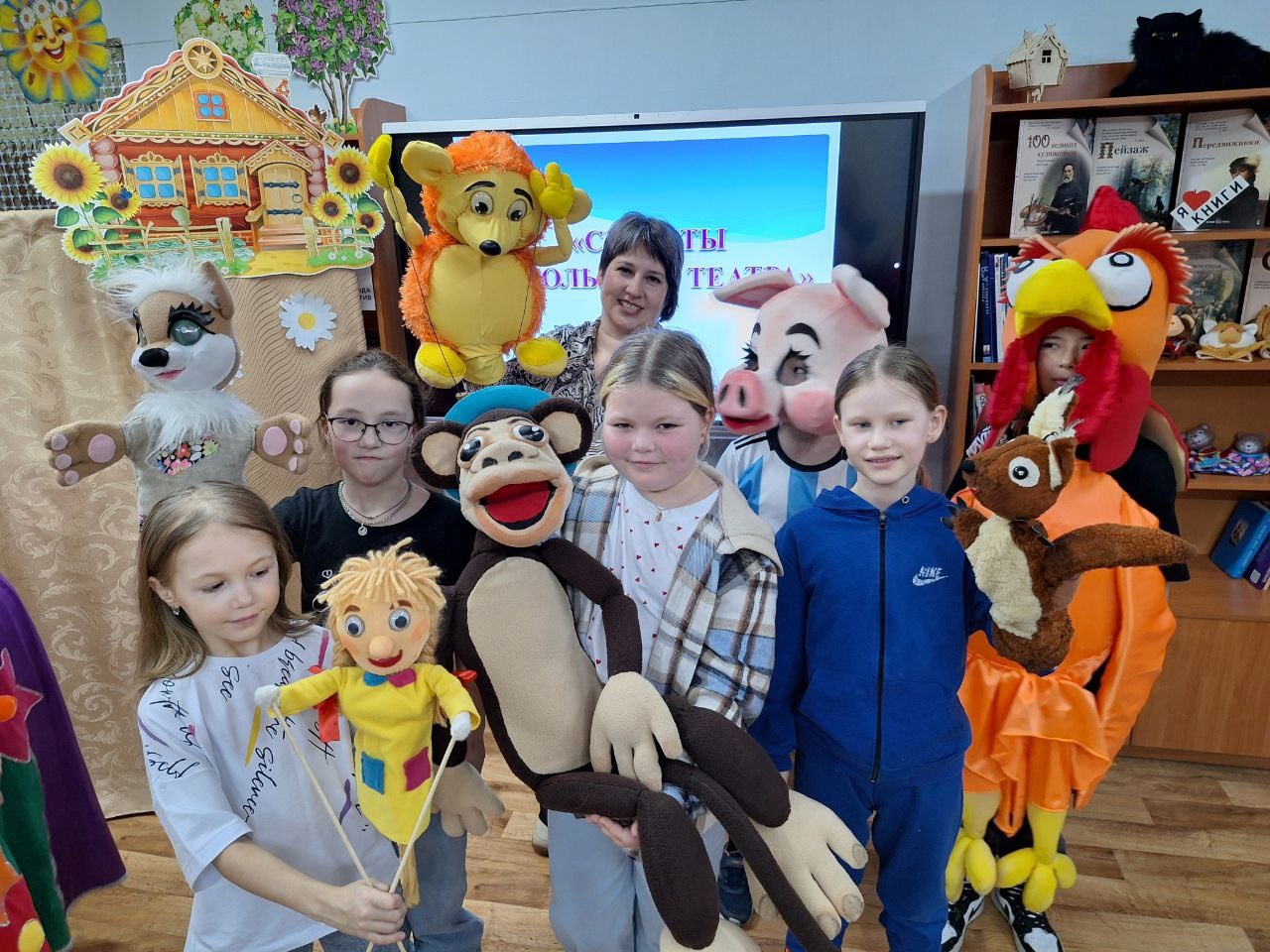 Секреты кукольного театра