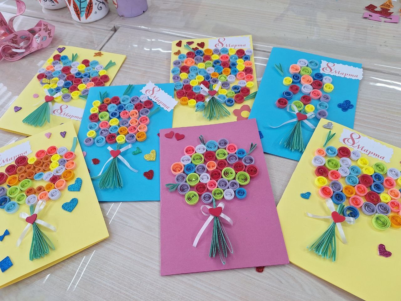 Открытка для мамы