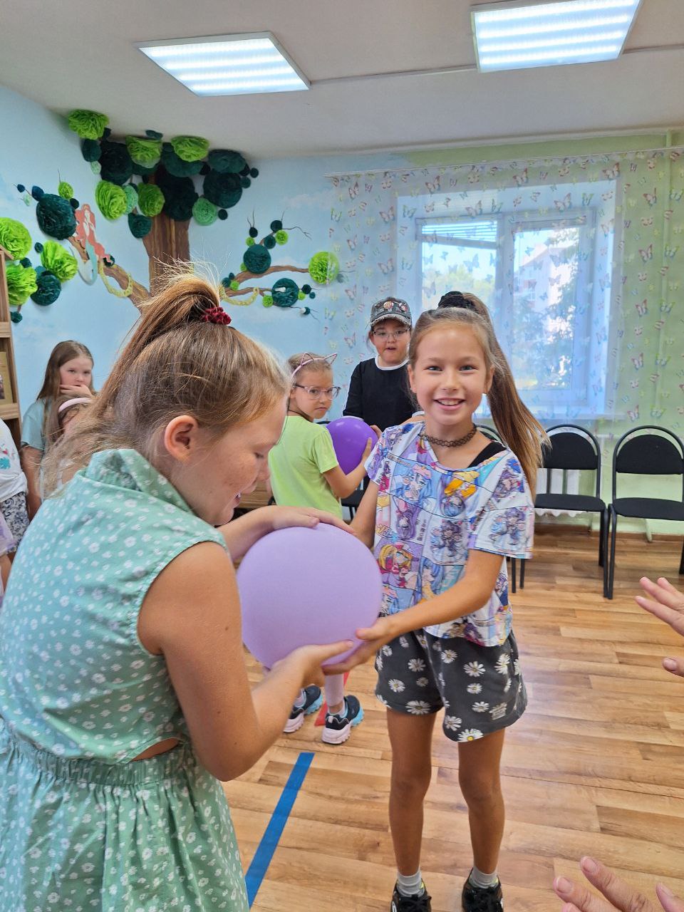 Весёлое лето