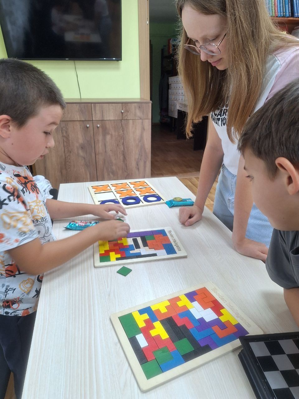 Игровой переполох!