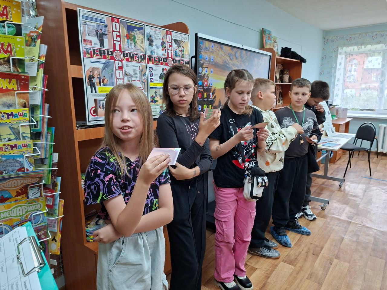 Литературная викторина «По страницам любимых книг».