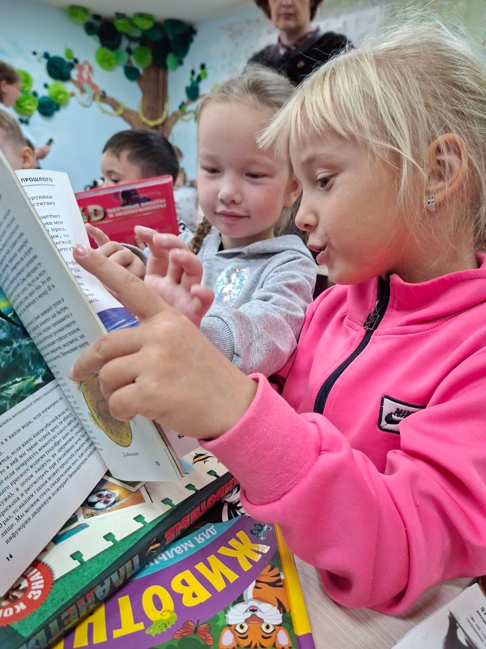 В гостях дошколята!