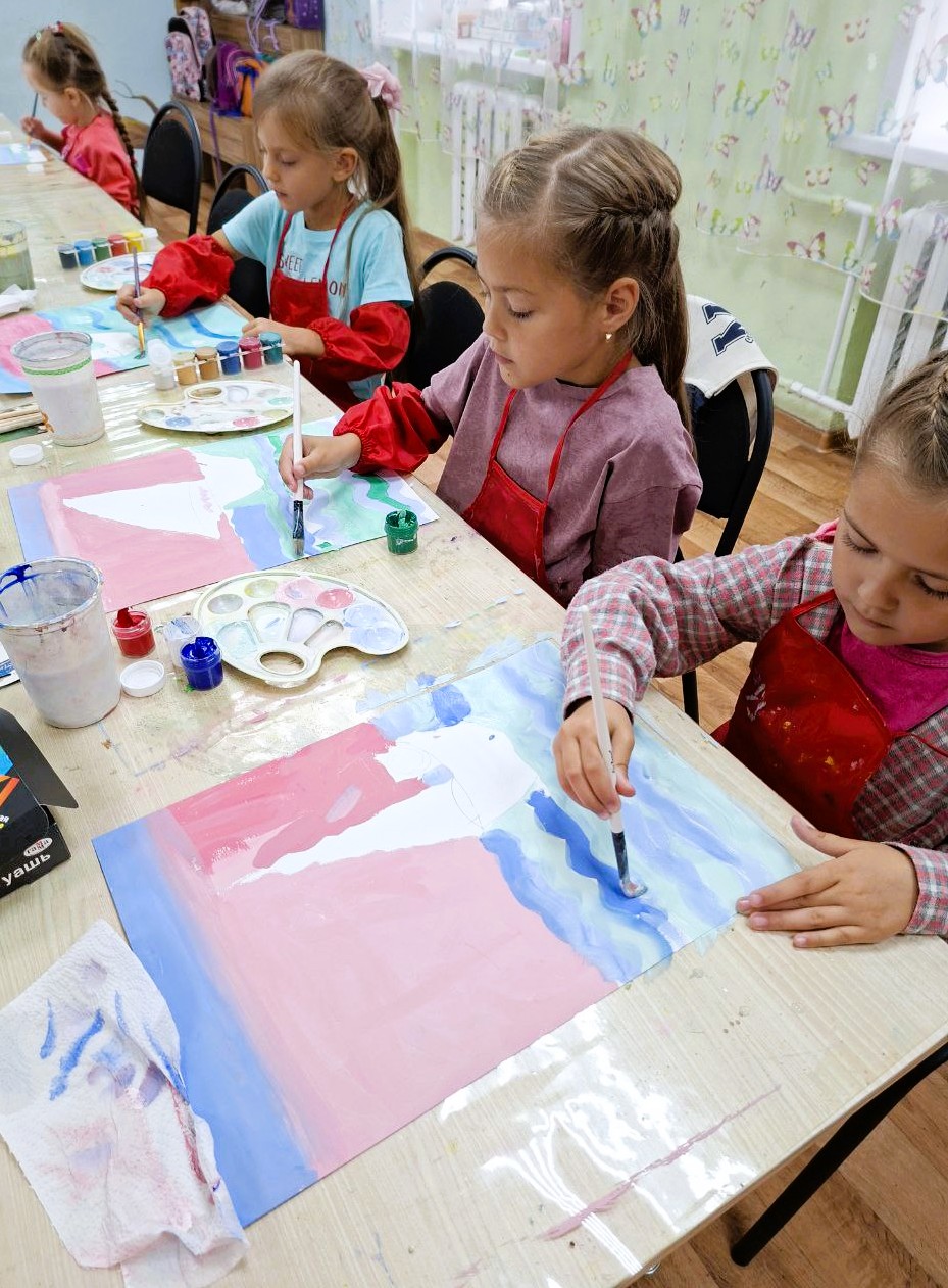 Летнее эхо моря