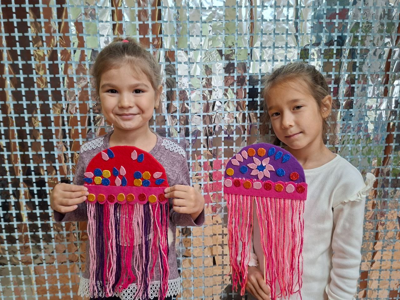 Час досуга «Волшебные ладошки».