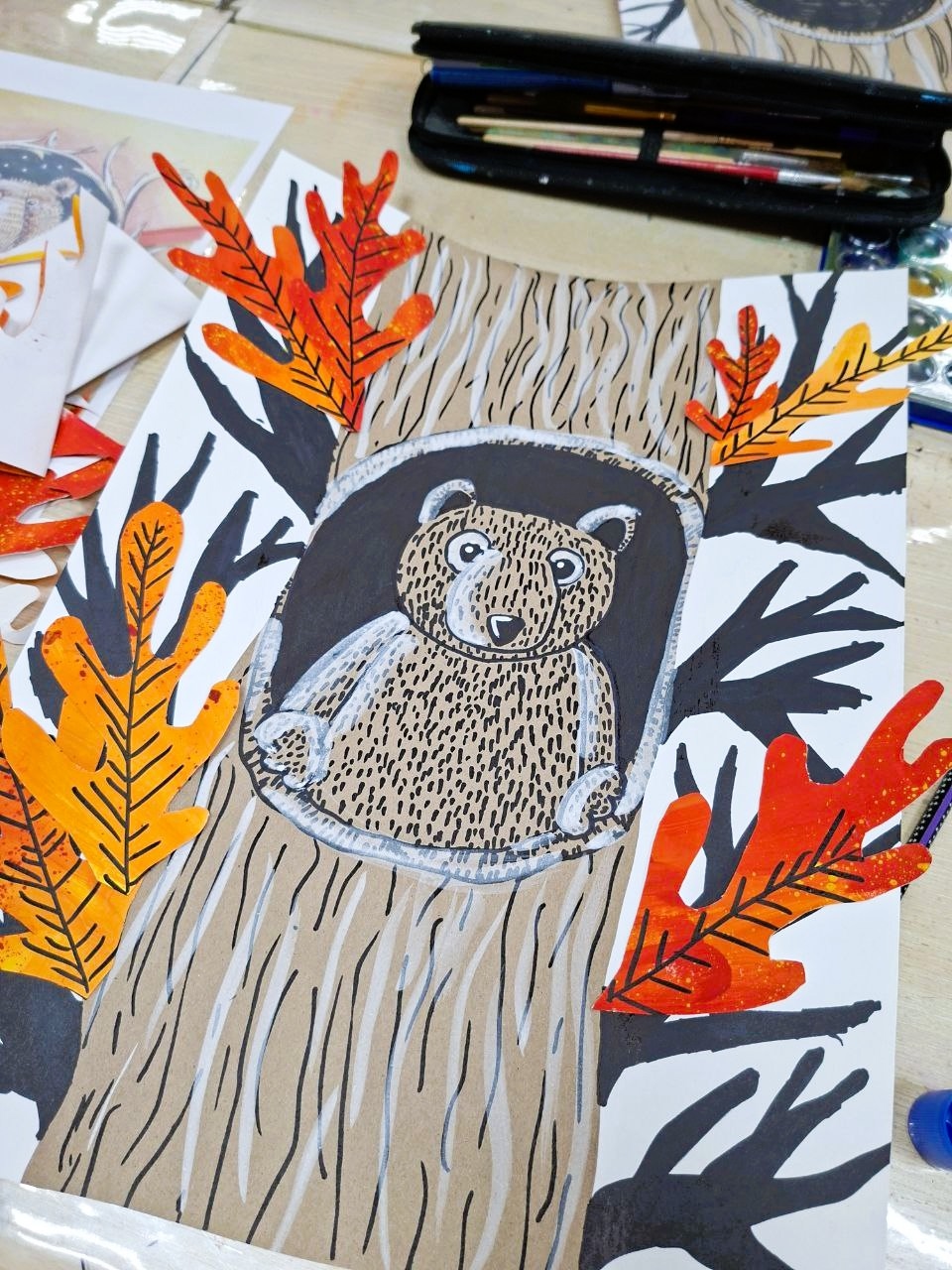 Медвежонок