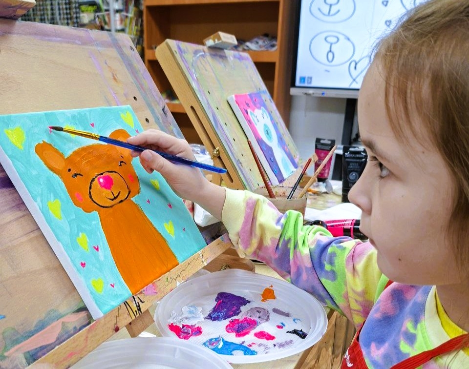 Творческий день рождения