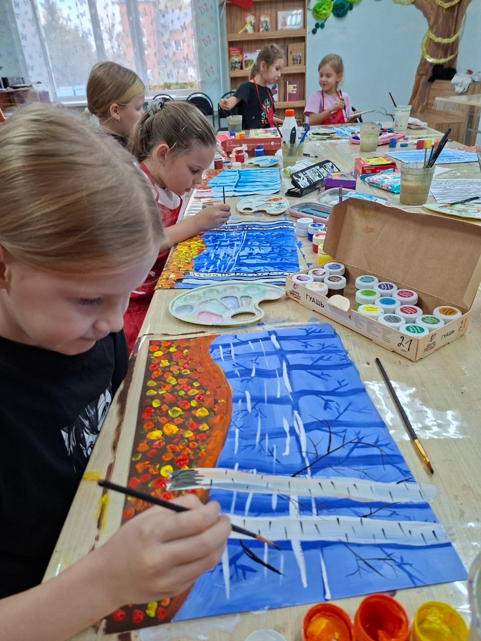 Есенинская осень