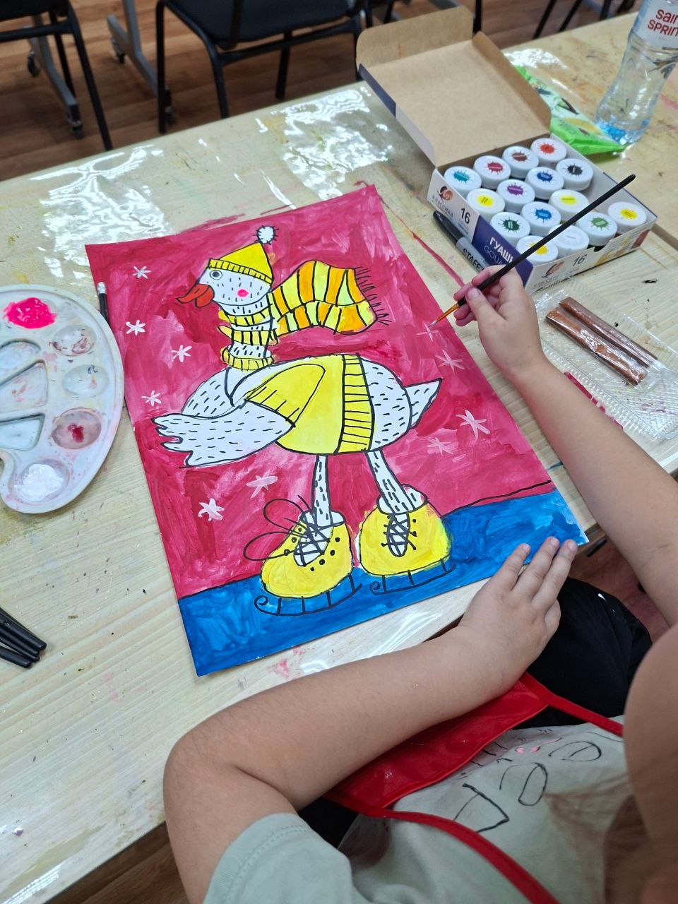 Час эстетики «Волшебство красок»