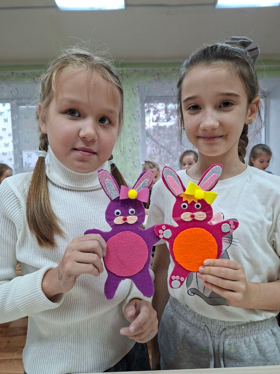 Подставка по горячее «Зайка»