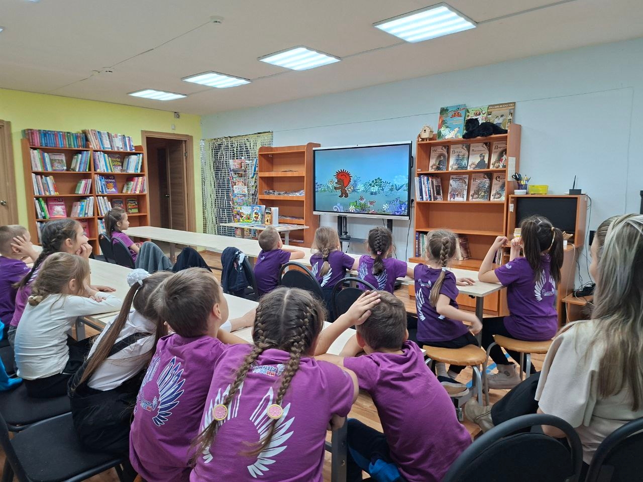 Дружба, добро и улыбки вокруг