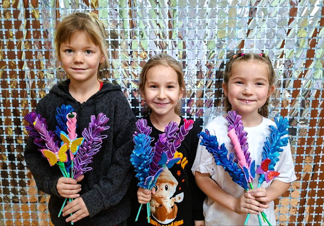 Час творчества «Праздничный букет»