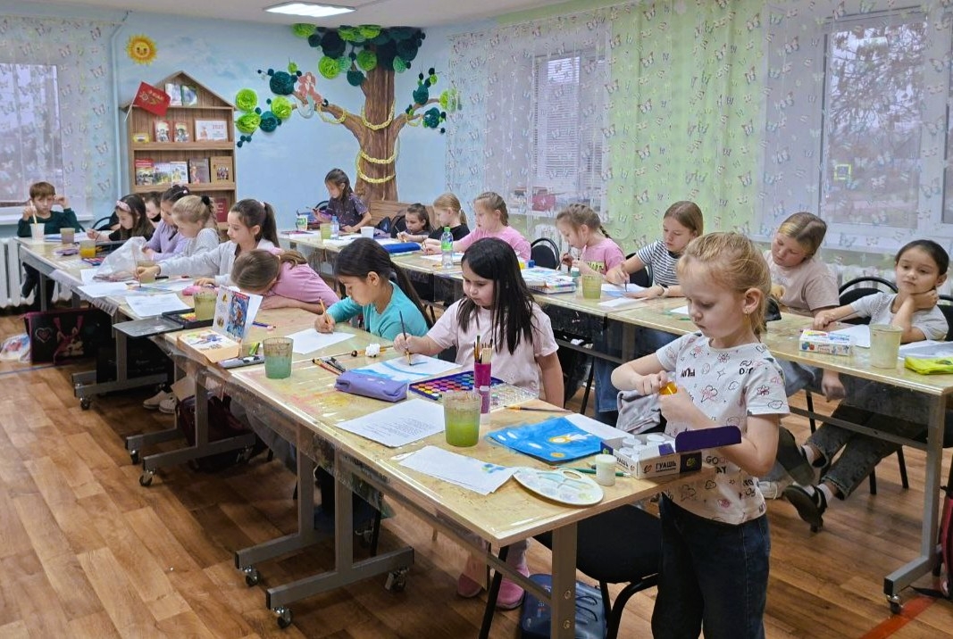 Мы приняли участие в «Культурном марафоне»!