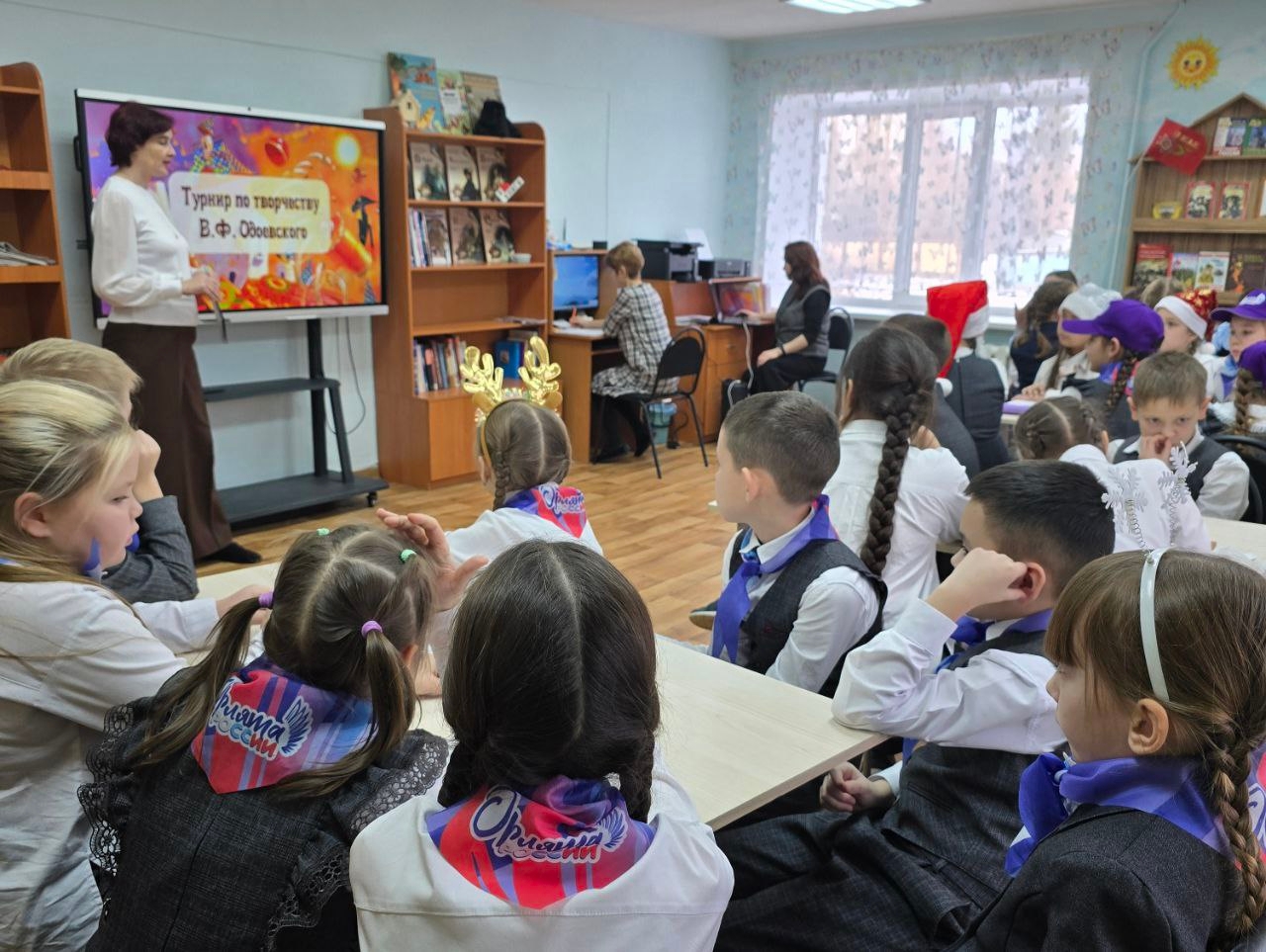 Очередной тур всероссийского проекта «БиблиоОлимп. Россия»