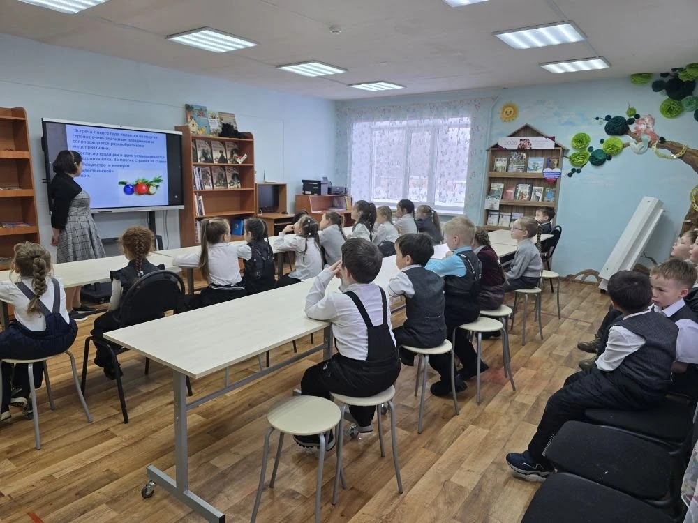 Новогодние традиции