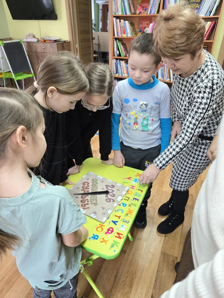 «Новогодние каникулы» в библиотеке