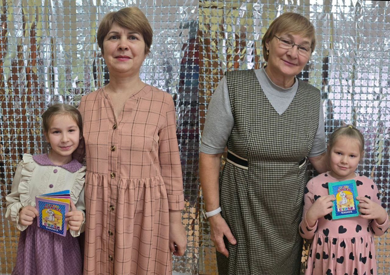 Книжка-малышка «Стихи Барто»