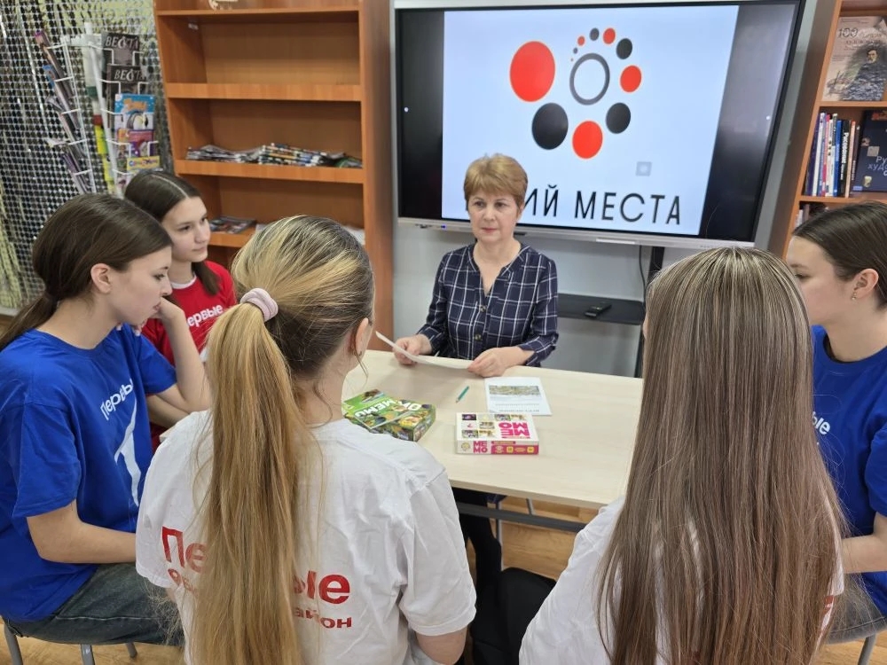 Новая встреча в рамках проекта «Гений места»