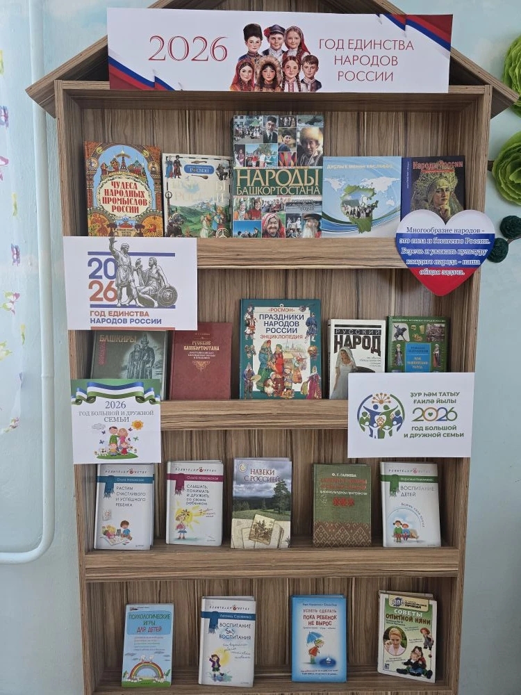 Новые книжные выставки