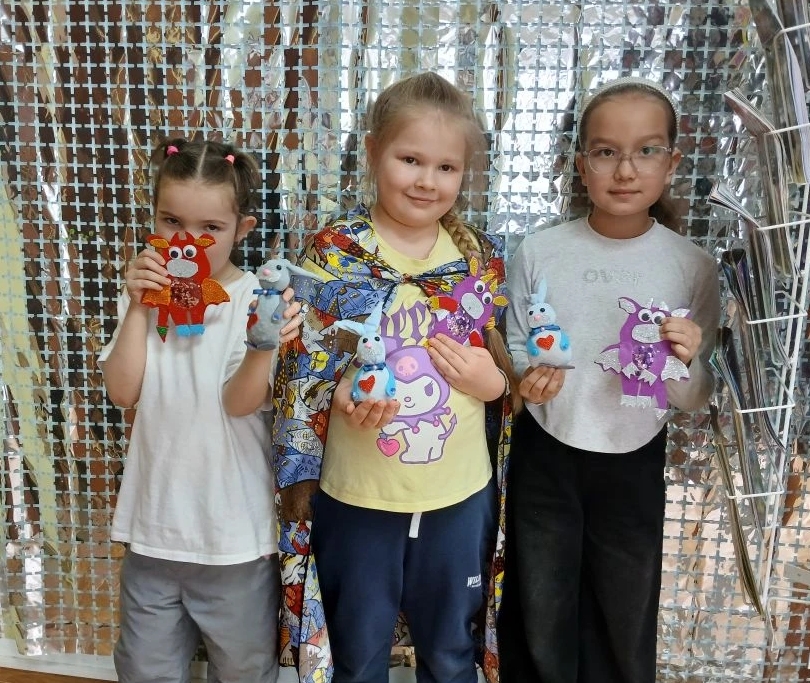 Мастер-класс «Дракончики»