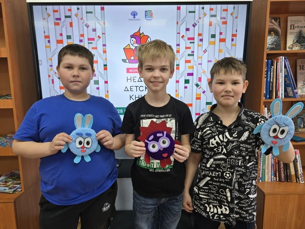 Творческий час «Смешарики»