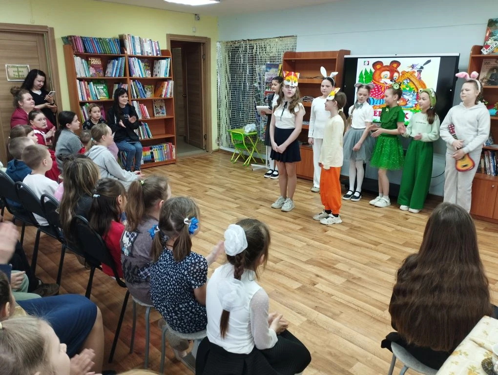 Спектакль «Теремок»