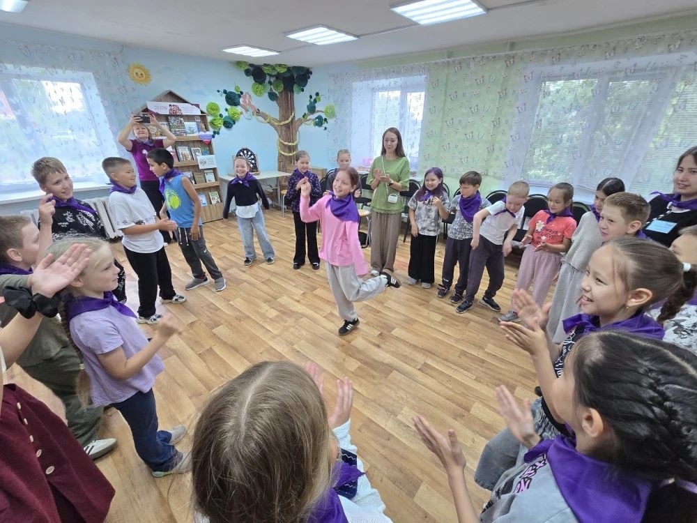 А у нас Сабантуй!